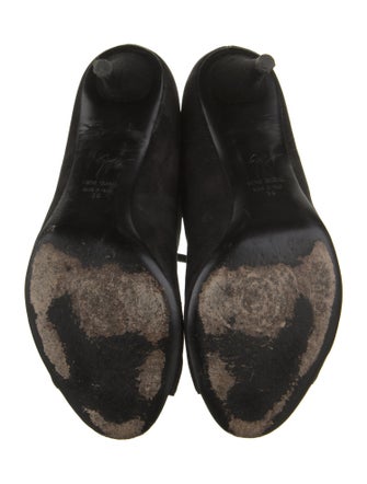 Giuseppe Zanotti Suede Boots