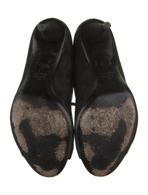 Giuseppe Zanotti Suede Boots