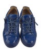 Giuseppe Zanotti Patent Leather Leather Trim Embellishment Sneakers
