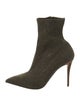 Giuseppe Zanotti Glitter Accents Sock Boots