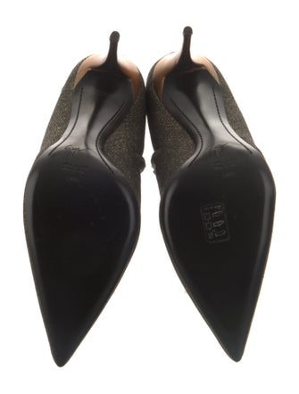 Giuseppe Zanotti Glitter Accents Sock Boots