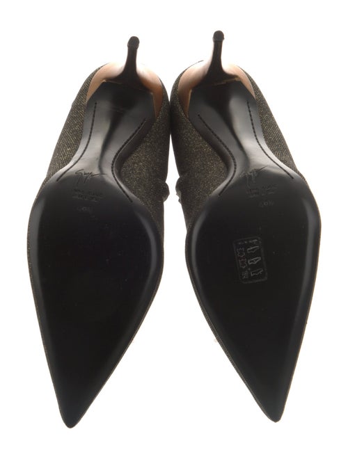 Giuseppe Zanotti Glitter Accents Sock Boots