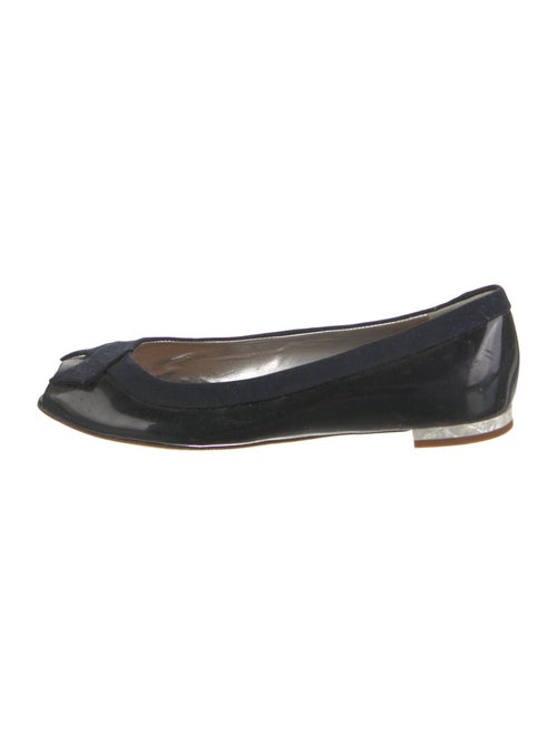 Giuseppe Zanotti Patent Leather Flats