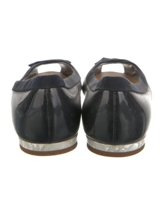 Giuseppe Zanotti Patent Leather Flats