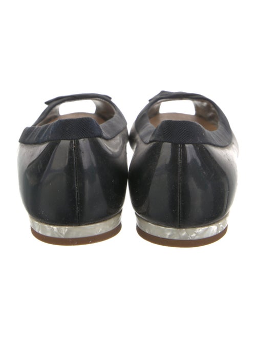 Giuseppe Zanotti Patent Leather Flats