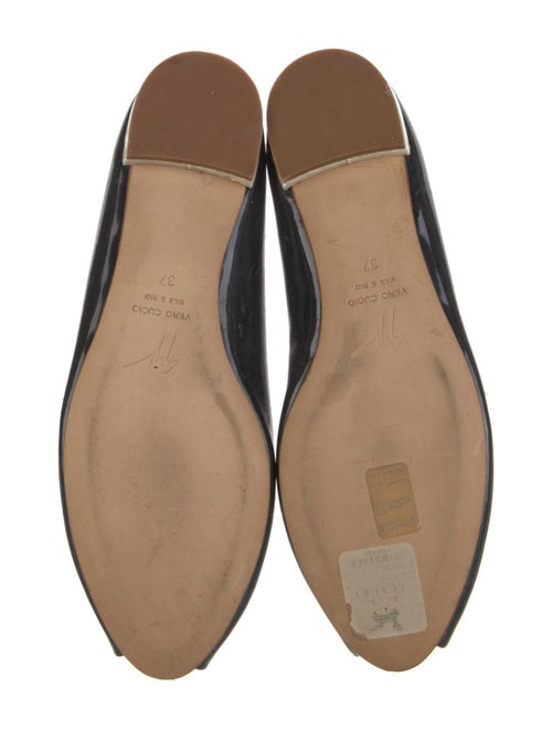 Giuseppe Zanotti Patent Leather Flats