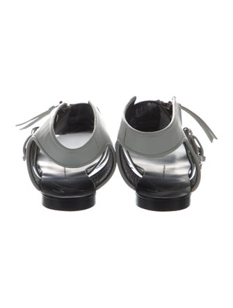 Giuseppe Zanotti Leather Gladiator Sandals