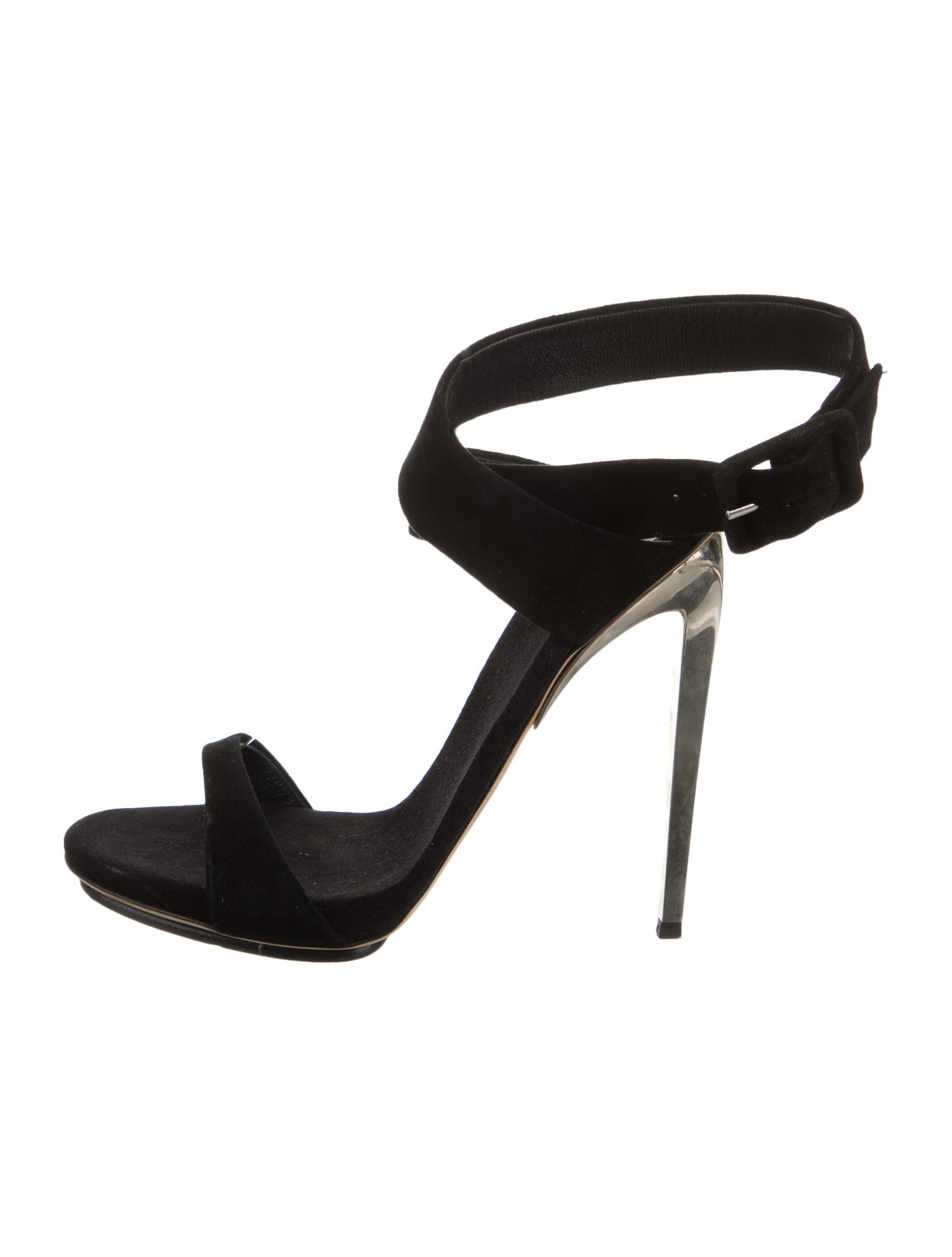 Giuseppe Zanotti Suede Sandals