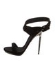 Giuseppe Zanotti Suede Sandals