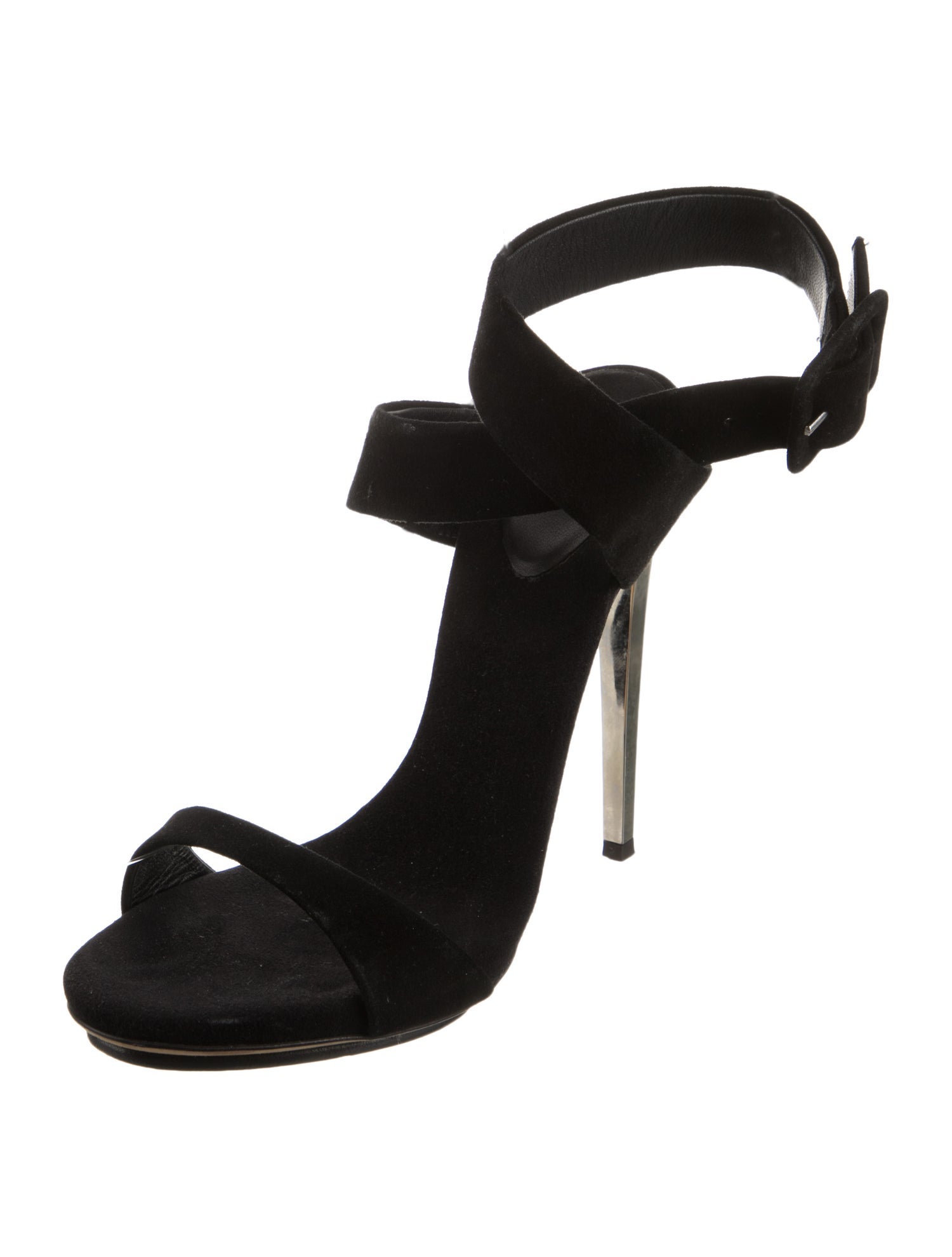 Giuseppe Zanotti Suede Sandals
