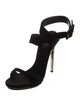 Giuseppe Zanotti Suede Sandals