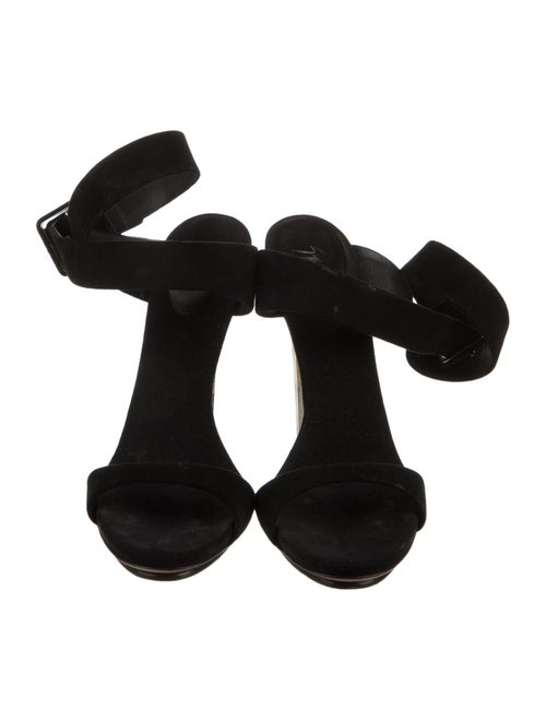 Giuseppe Zanotti Suede Sandals