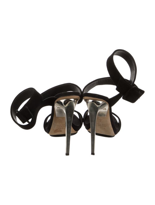 Giuseppe Zanotti Suede Sandals