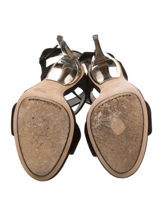 Giuseppe Zanotti Suede Sandals