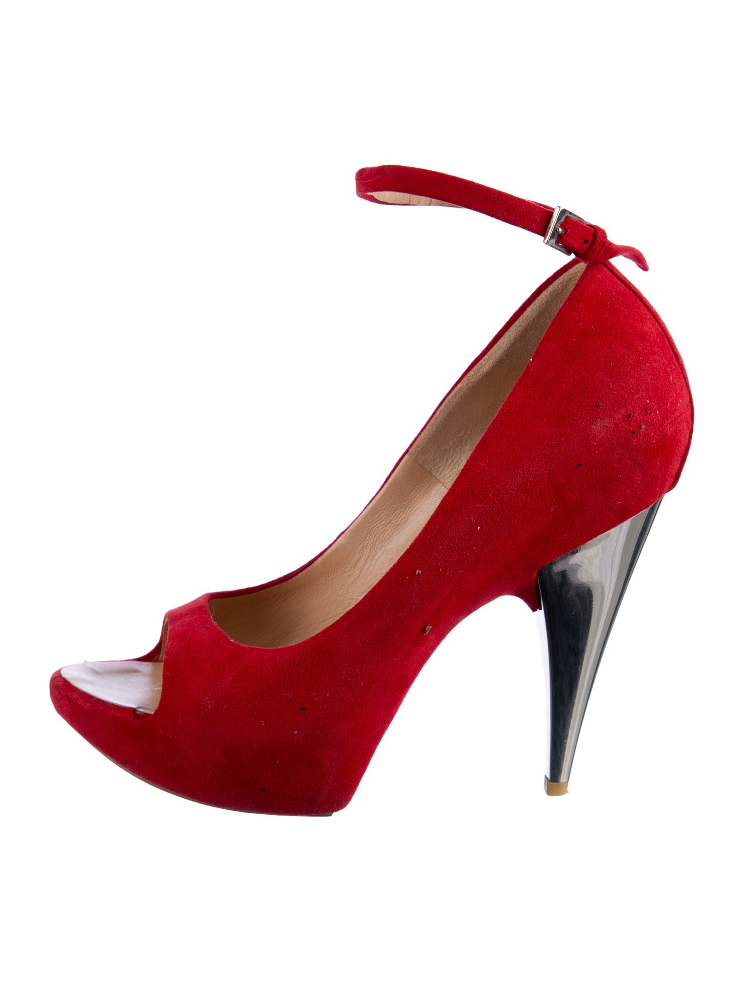 Giuseppe Zanotti Suede Pumps