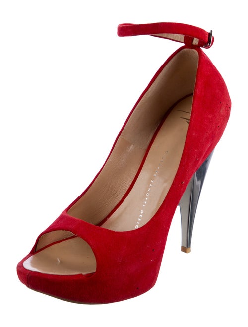 Giuseppe Zanotti Suede Pumps