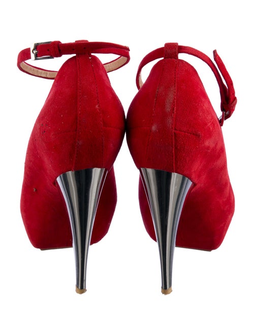 Giuseppe Zanotti Suede Pumps