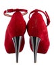 Giuseppe Zanotti Suede Pumps