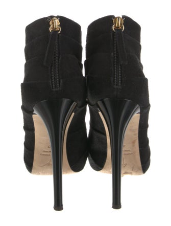 Giuseppe Zanotti Suede Boots