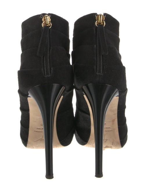 Giuseppe Zanotti Suede Boots