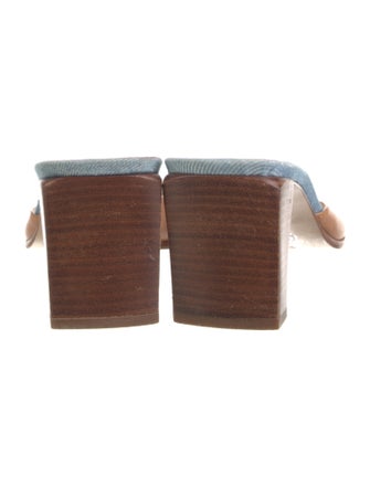 Giuseppe Zanotti Leather Slides