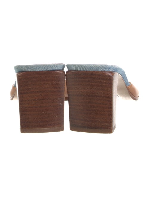 Giuseppe Zanotti Leather Slides