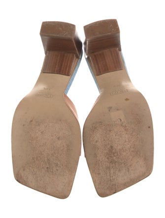 Giuseppe Zanotti Leather Slides