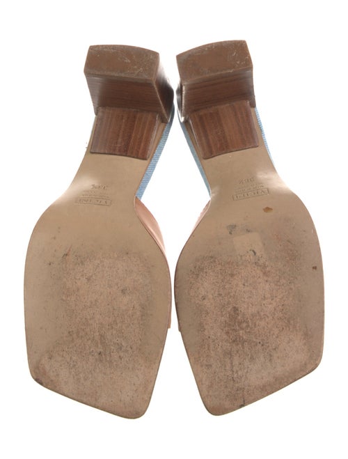 Giuseppe Zanotti Leather Slides