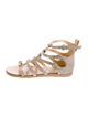 Giuseppe Zanotti Suede Gladiator Sandals