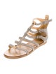 Giuseppe Zanotti Suede Gladiator Sandals