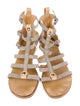 Giuseppe Zanotti Suede Gladiator Sandals