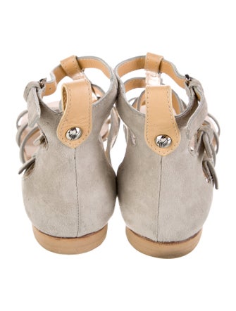Giuseppe Zanotti Suede Gladiator Sandals