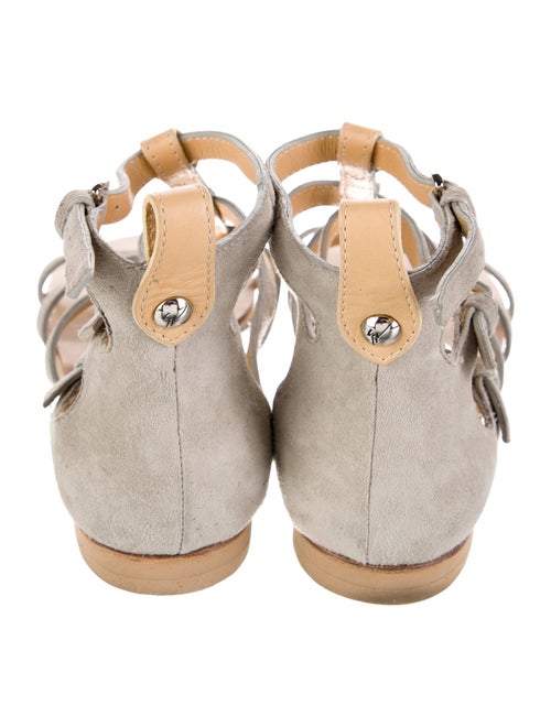 Giuseppe Zanotti Suede Gladiator Sandals