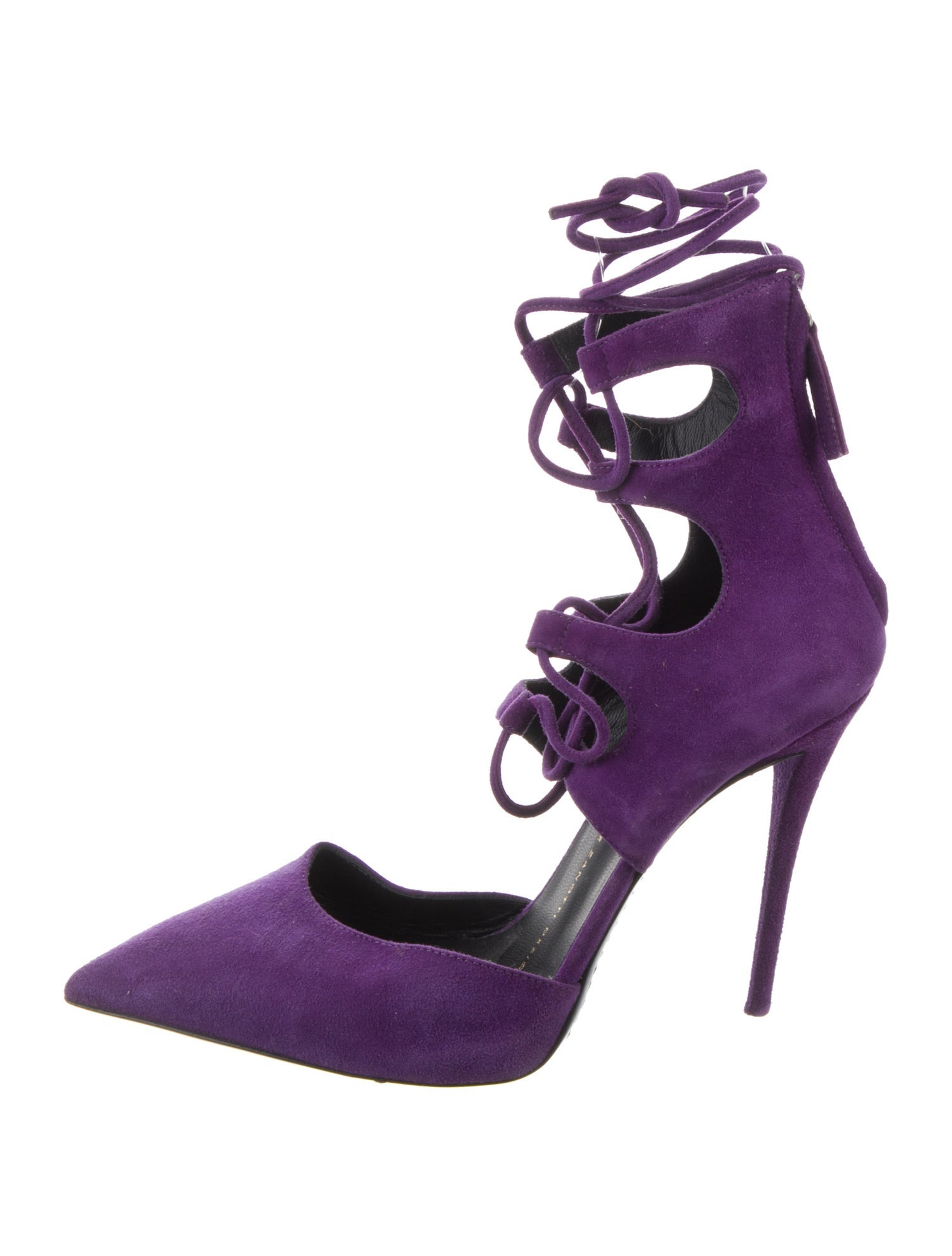 Giuseppe Zanotti Suede Pumps