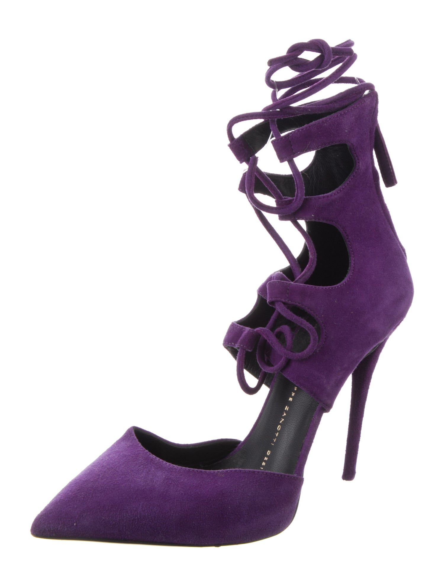 Giuseppe Zanotti Suede Pumps
