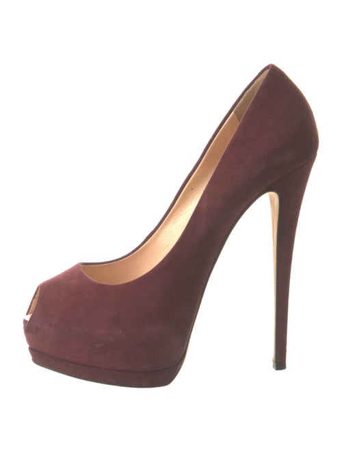 Giuseppe Zanotti Suede Pumps