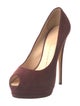 Giuseppe Zanotti Suede Pumps