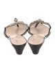Giuseppe Zanotti Patent Leather Crystal Embellishments Slides