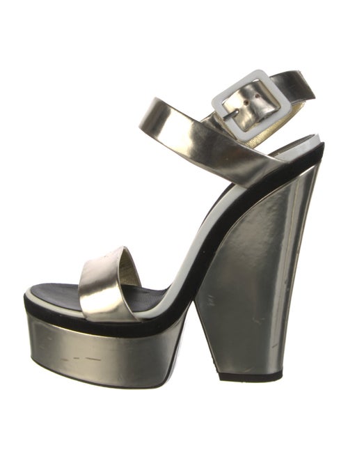 Giuseppe Zanotti Leather Sandals