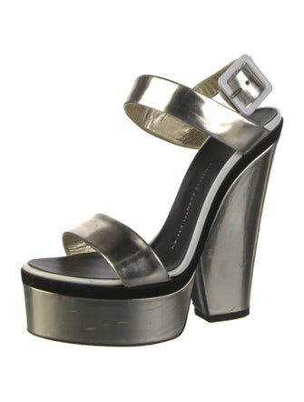 Giuseppe Zanotti Leather Sandals