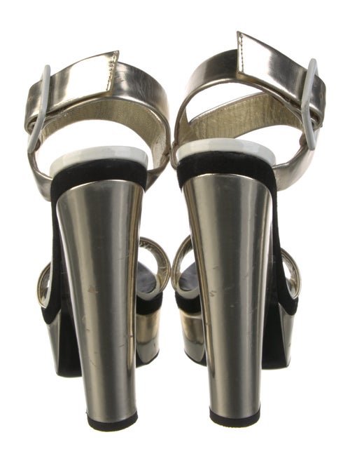 Giuseppe Zanotti Leather Sandals