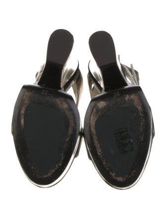 Giuseppe Zanotti Leather Sandals