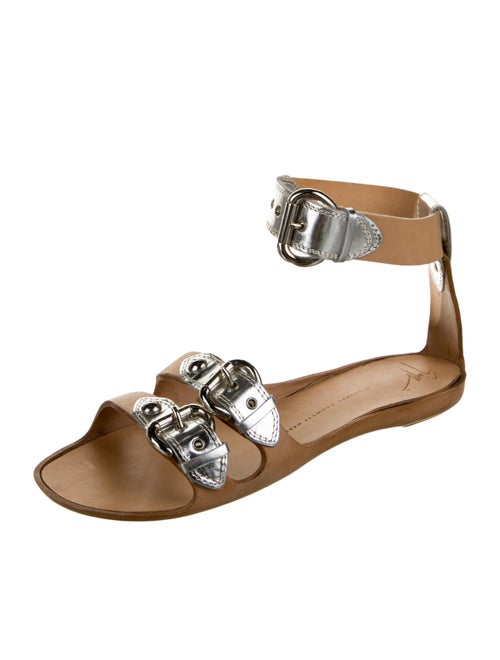 Giuseppe Zanotti Leather Sandals