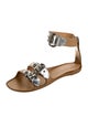 Giuseppe Zanotti Leather Sandals