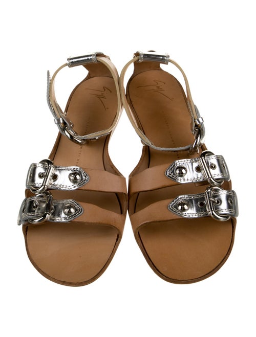 Giuseppe Zanotti Leather Sandals