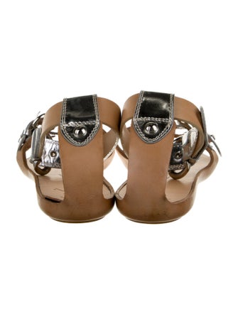 Giuseppe Zanotti Leather Sandals