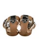 Giuseppe Zanotti Leather Sandals