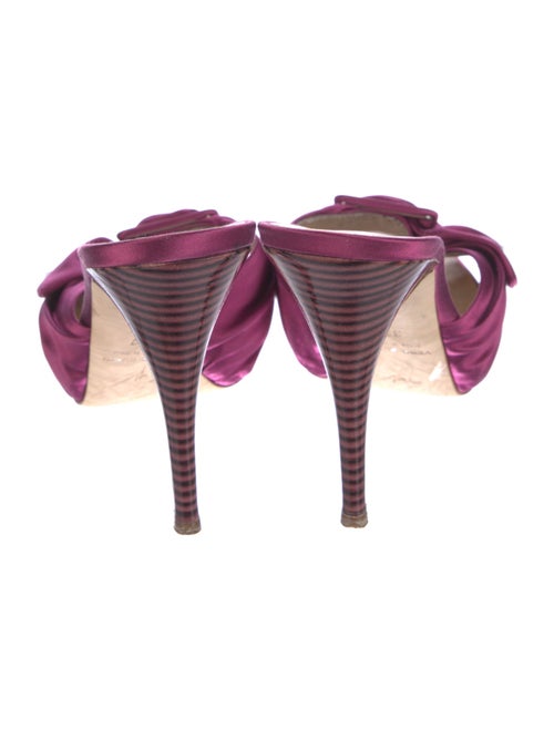 Giuseppe Zanotti Satin Slides