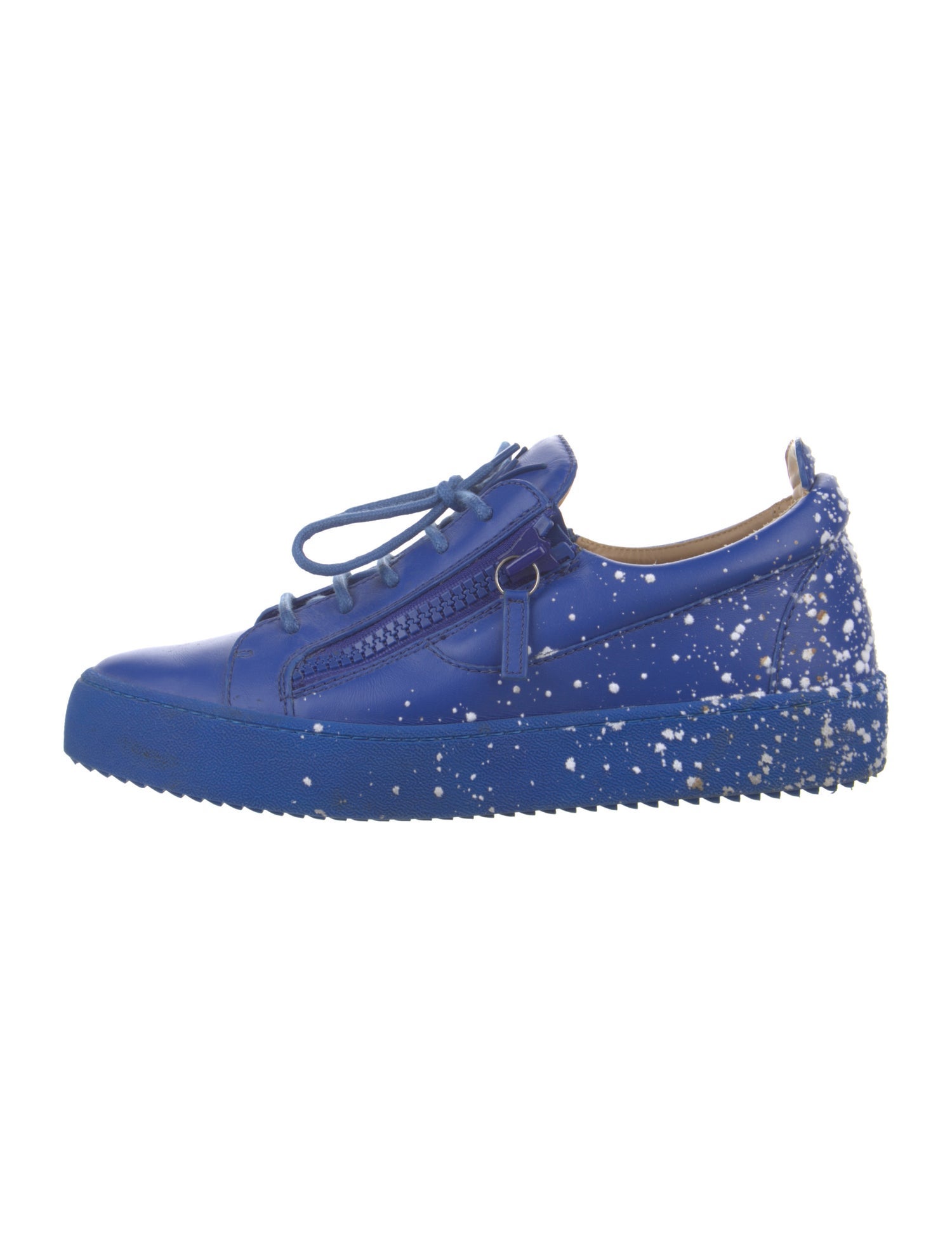 Gucci Screener Crystal-Embellished Sneakers - Neutrals