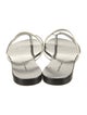 Giuseppe Zanotti Leather Crystal Embellishments Slides